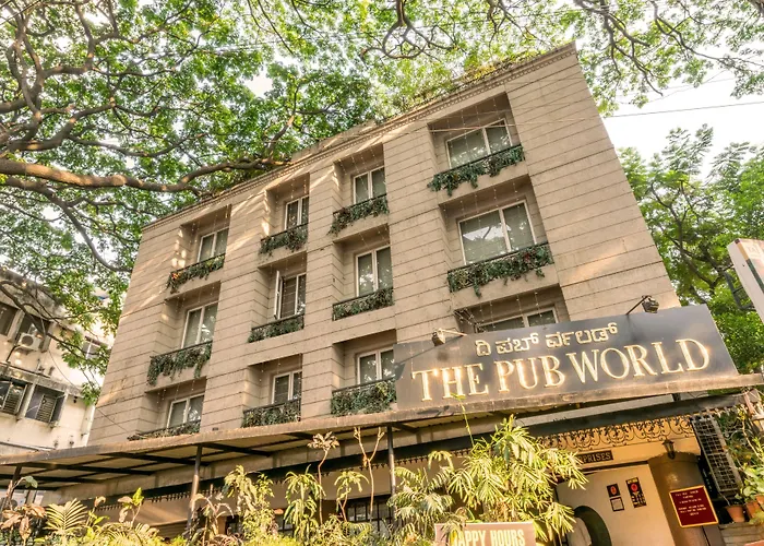 Octave Suites - Residency Rd Bangalore